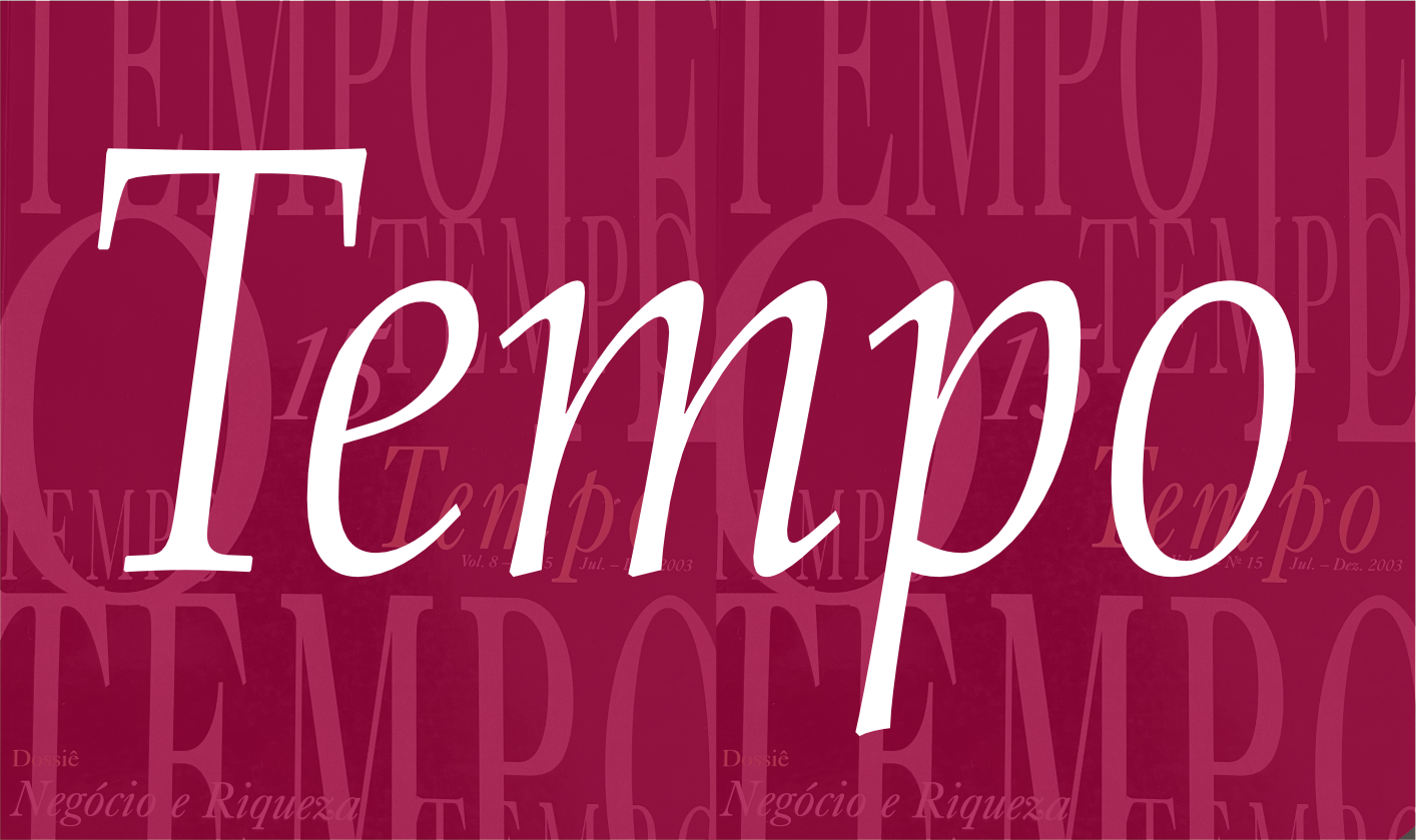 Logotipo Revista Tempo