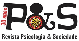 Logomarca comemorativa dos 30 anos da revista Psicologia & Sociedade